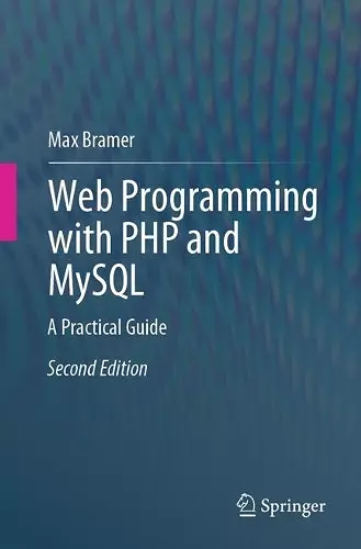 Web Programming with PHP and MySQL cover
