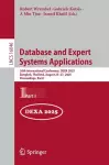 Database and Expert Systems Applications cover
