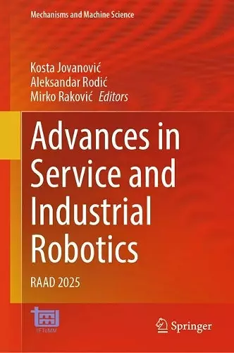 Advances in Service and Industrial Robotics cover