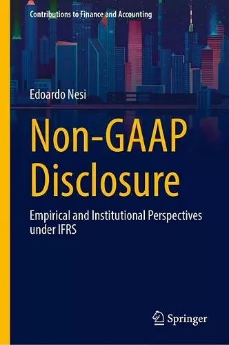 Non-GAAP Disclosure cover