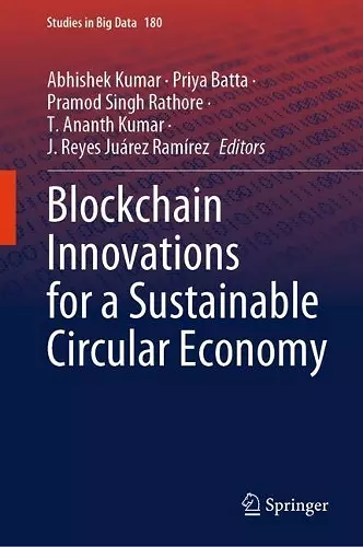 Blockchain Innovations for a Sustainable Circular Economy cover