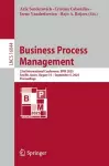 Business Process Management cover