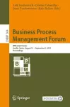 Business Process Management Forum cover