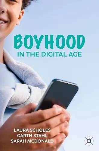 Boyhood in the Digital Age cover