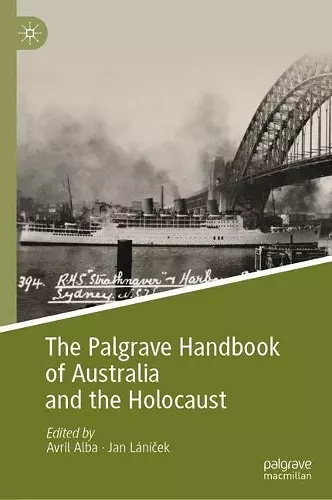 The Palgrave Handbook of Australia and the Holocaust cover