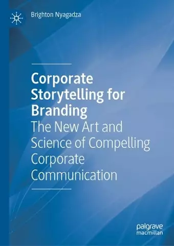 Corporate Storytelling for Branding cover