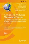 Advances in Production Management Systems. Cyber-Physical-Human Production Systems: Human-AI Collaboration and Beyond cover