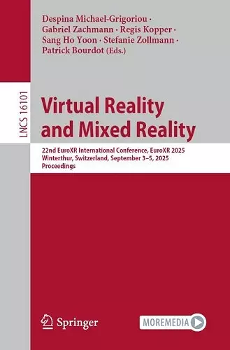 Virtual Reality and Mixed Reality cover
