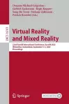 Virtual Reality and Mixed Reality cover