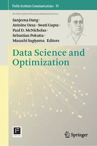Data Science and Optimization cover