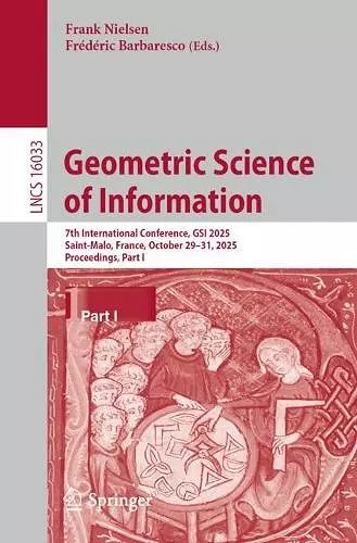 Geometric Science of Information cover