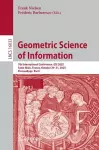 Geometric Science of Information cover