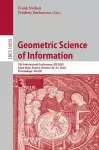 Geometric Science of Information cover