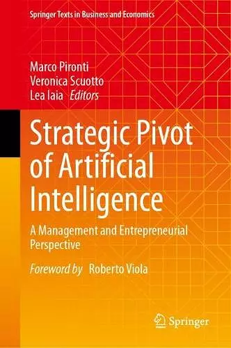 Strategic Pivot of Artificial Intelligence cover