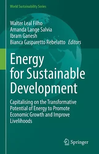 Energy for Sustainable Development cover