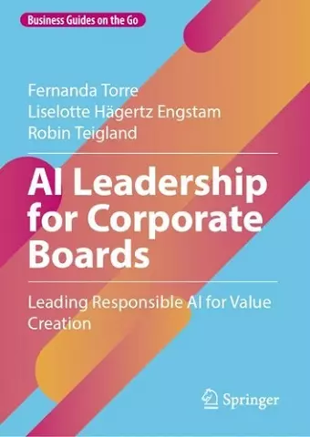 AI Leadership for Corporate Boards cover