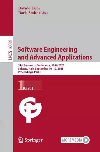 Software Engineering and Advanced Applications cover