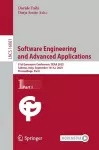 Software Engineering and Advanced Applications cover