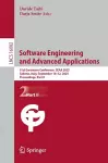 Software Engineering and Advanced Applications cover