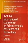12th EAI International Conference on Advancements of Science and Technology cover