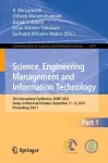 Science, Engineering Management and Information Technology cover
