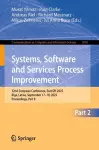 Systems, Software and Services Process Improvement cover