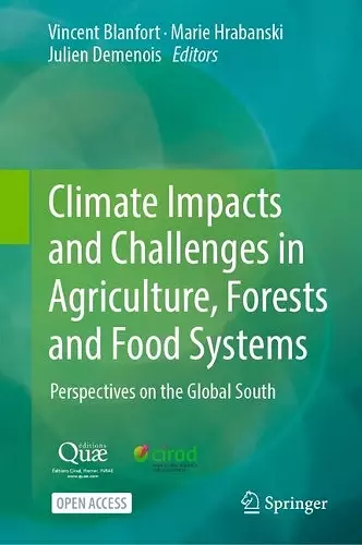 Climate Impacts and Challenges in Agriculture, Forests and Food Systems cover