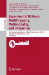 Experimental IR Meets Multilinguality, Multimodality, and Interaction cover
