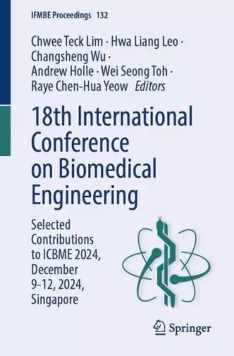 18th International Conference on Biomedical Engineering cover