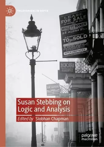 Susan Stebbing on Logic and Analysis cover