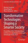 Transformative Technologies Shaping a Smarter Society cover