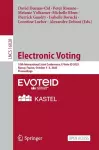 Electronic Voting cover
