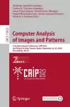 Computer Analysis of Images and Patterns cover