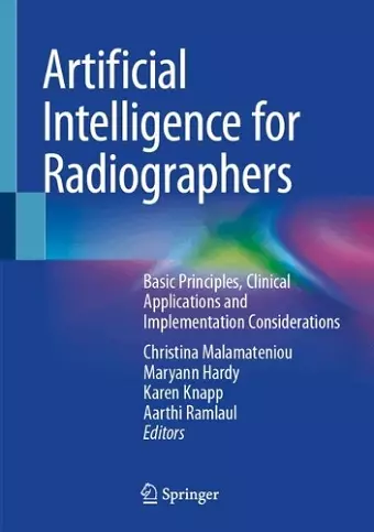 Artificial Intelligence for Radiographers cover