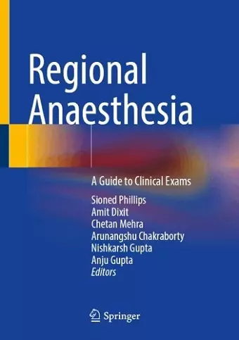 Regional Anaesthesia cover