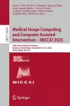 Medical Image Computing and Computer Assisted Intervention – MICCAI 2025 cover