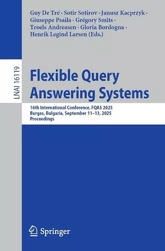 Flexible Query Answering Systems cover