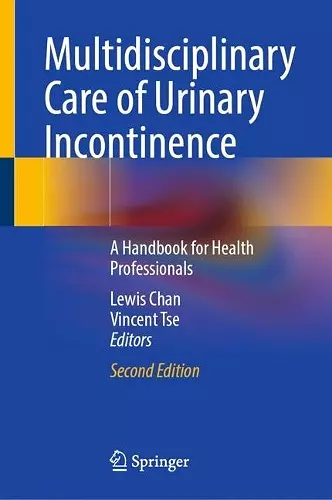 Multidisciplinary Care of Urinary Incontinence cover