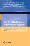 New Trends in Database and Information Systems cover