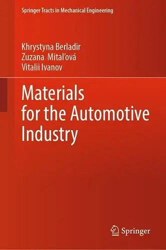 Materials for the Automotive Industry cover