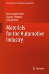 Materials for the Automotive Industry cover