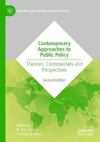 Contemporary Approaches to Public Policy cover