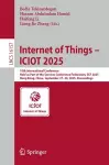 Internet of Things – ICIOT 2025 cover