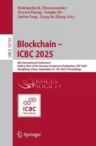 Blockchain – ICBC 2025 cover