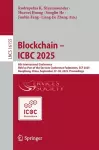 Blockchain – ICBC 2025 cover