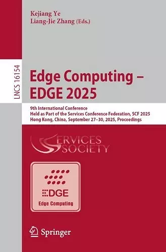 Edge Computing – EDGE 2025 cover