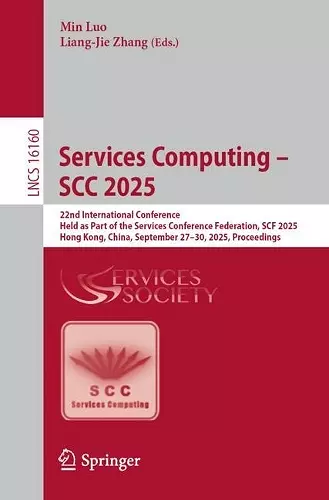 Services Computing – SCC 2025 cover