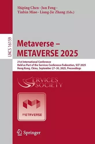 Metaverse – METAVERSE 2025 cover