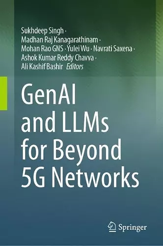 GenAI and LLMs for Beyond 5G Networks cover