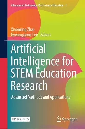 Artificial Intelligence for STEM Education Research cover